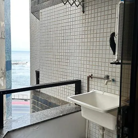 Apartamento Inteiro Frente Ao Mar De Ondina Salvador Exterior photo