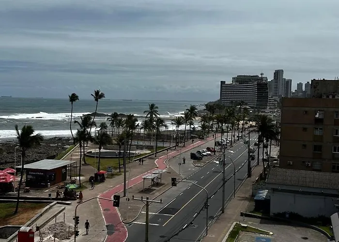 Apartamento Inteiro Frente Ao Mar De Ondina